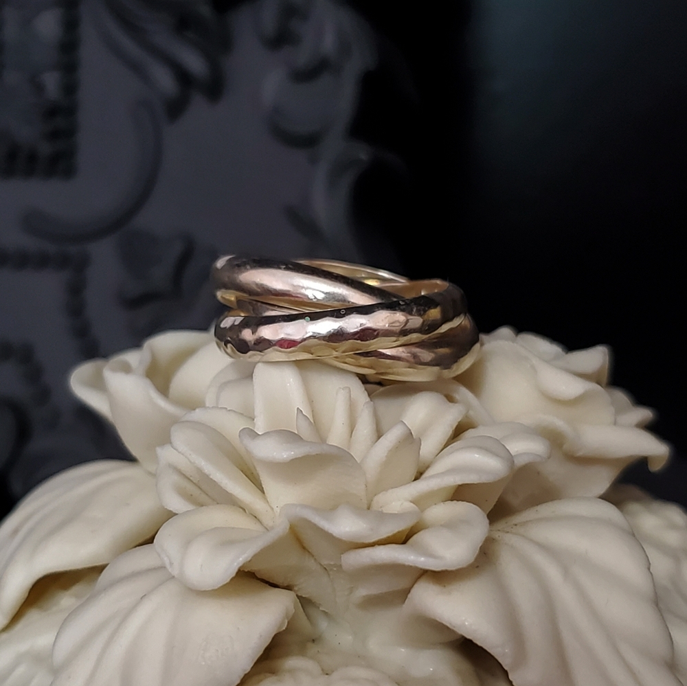 Silpada "Showtime" Ring Size 6.75 - Picture 9 of 16
